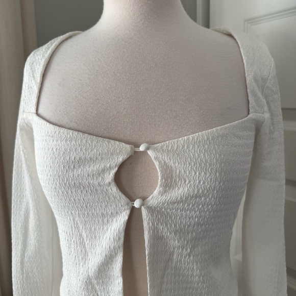 Princess Polly McCall Long Sleeve Top — Size 6 - Picture 4 of 8